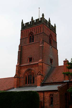 Knutsford - Tower Detail